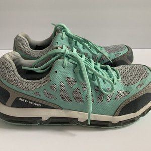 Red Wing Athletic ST EH Safety Shoe Steel Toe Sneakers Work Shoes Women's Sz.6.5